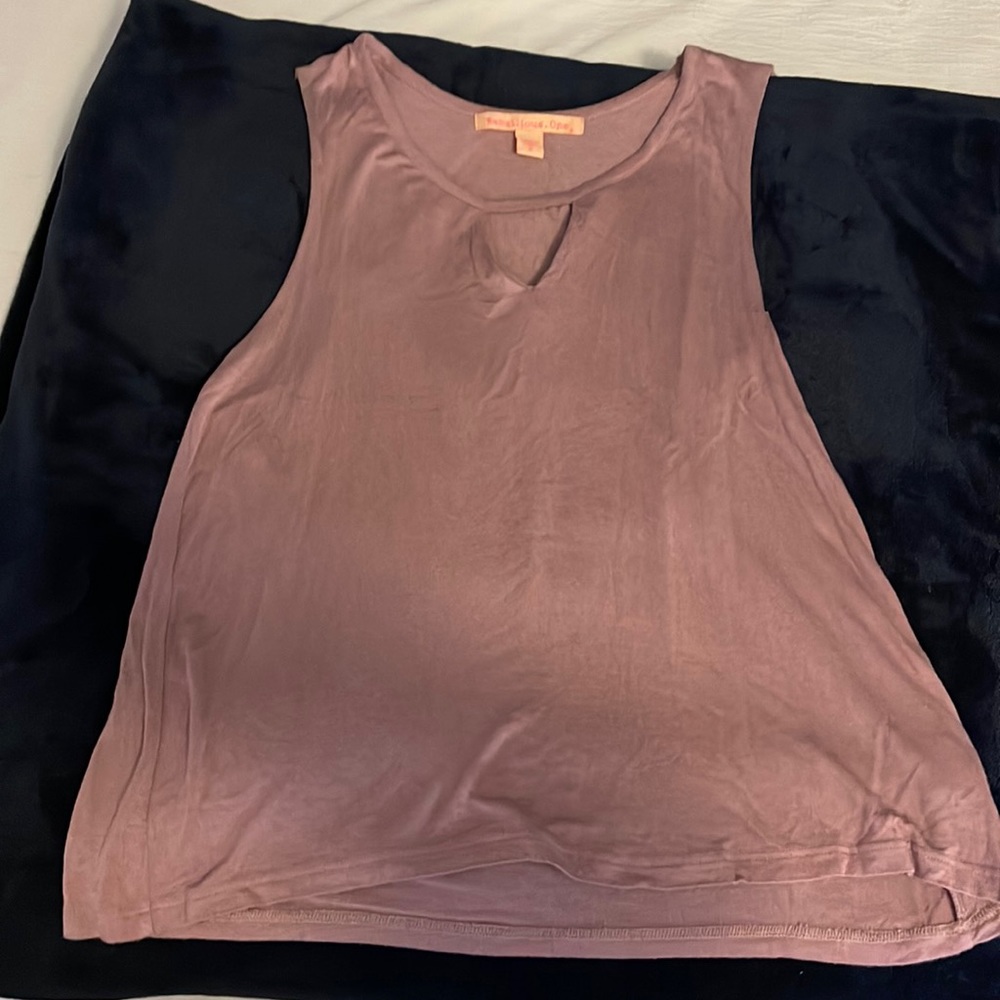 Rebellious one tank top